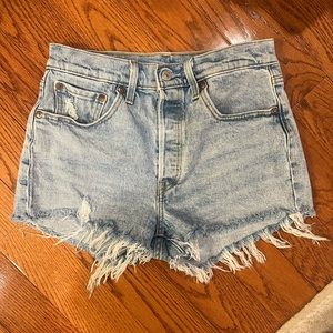 Levi’s Jean Shorts Size 27